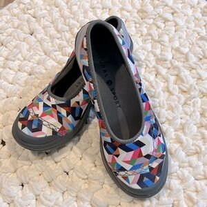 Natural Sport slip on shoes